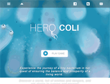 Tablet Screenshot of herocoli.com